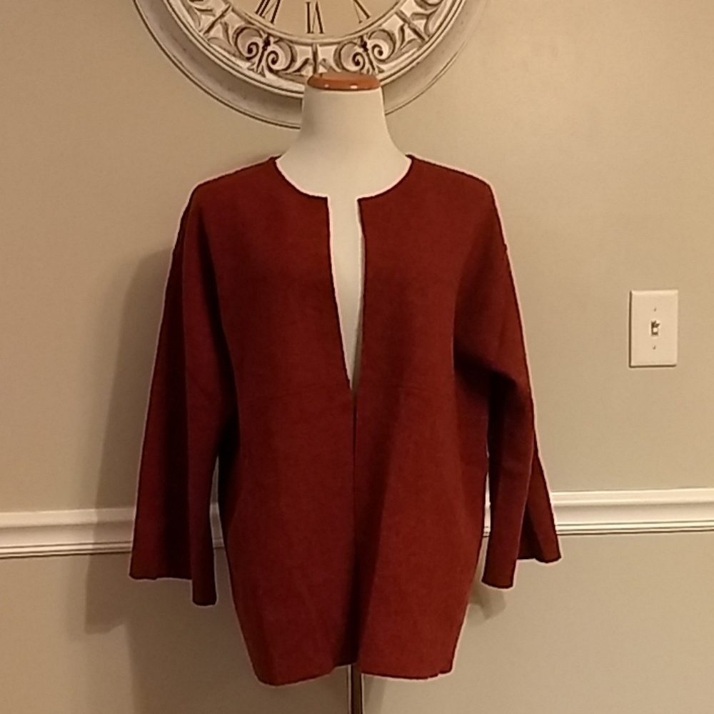 Eileen Fisher Alpaca wool blend Jacket